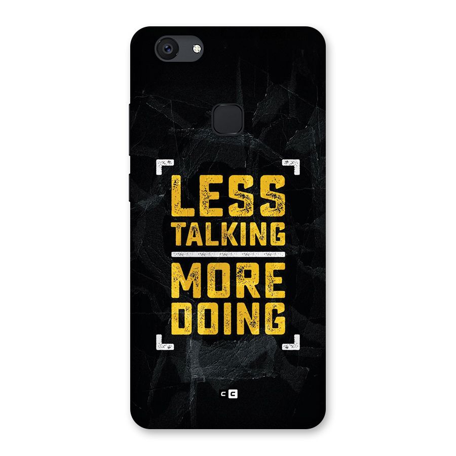Less Talking Back Case for Vivo V7 Plus