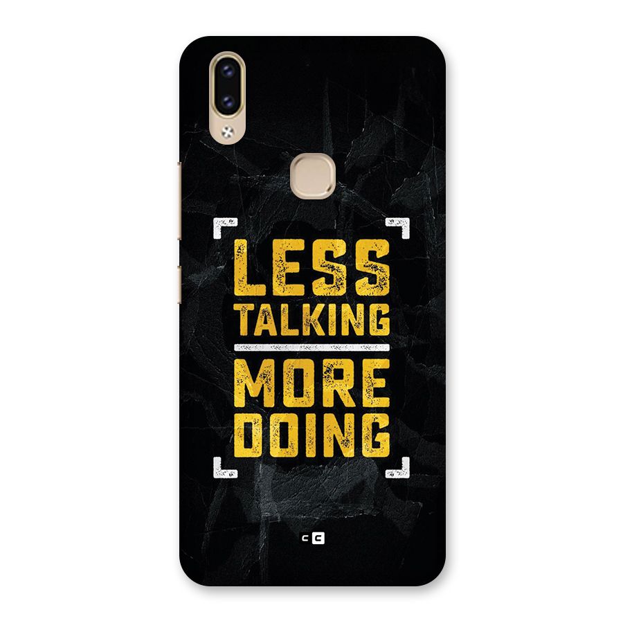 Less Talking Back Case for Vivo V9 Youth