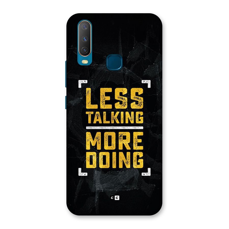 Less Talking Back Case for Vivo Y11