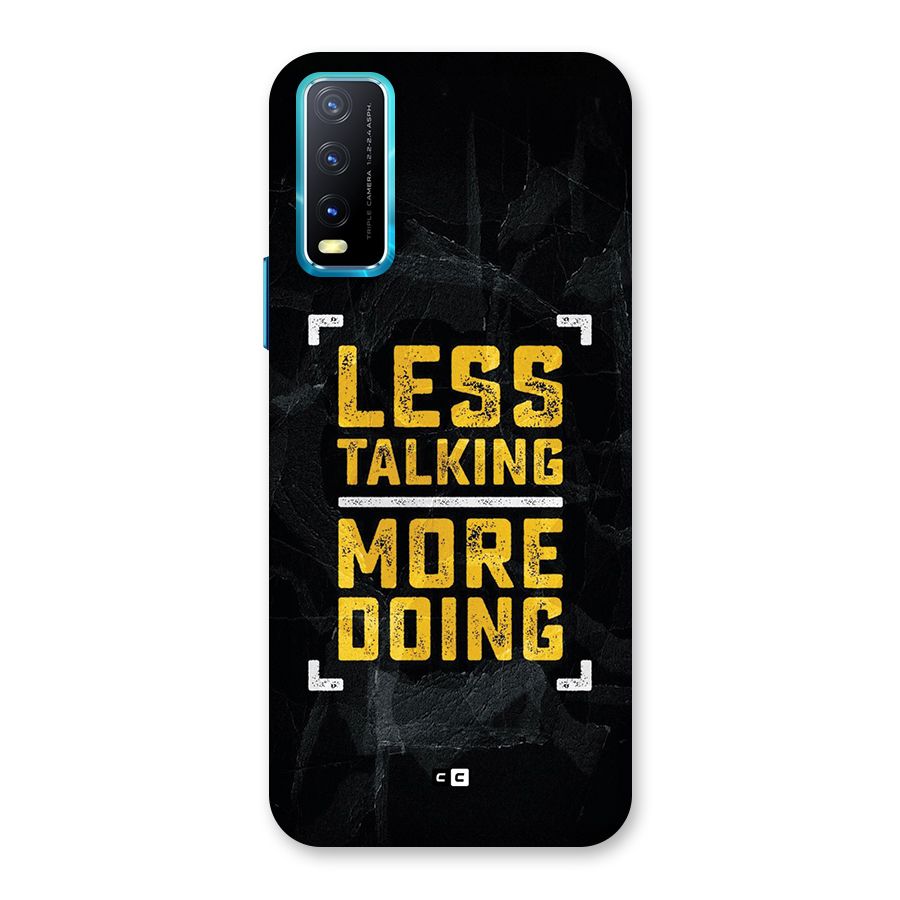 Less Talking Back Case for Vivo Y20