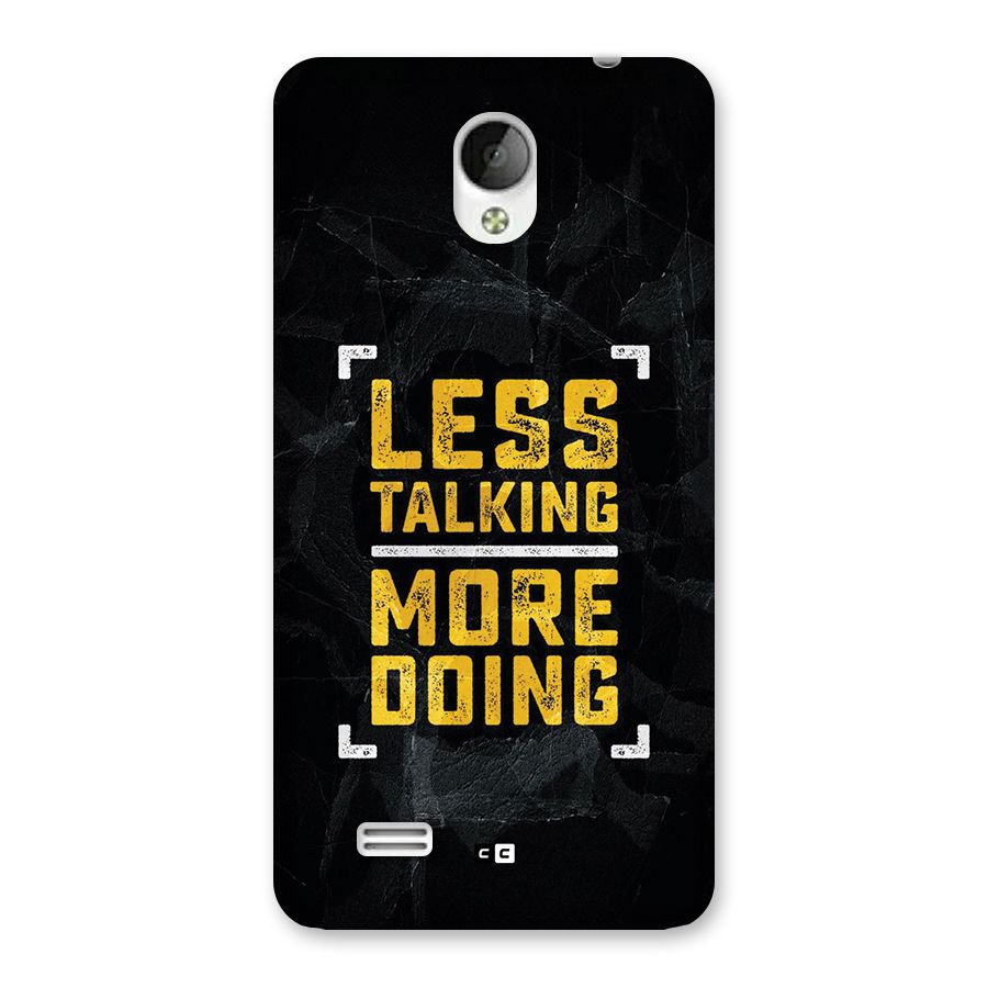 Less Talking Back Case for Vivo Y21