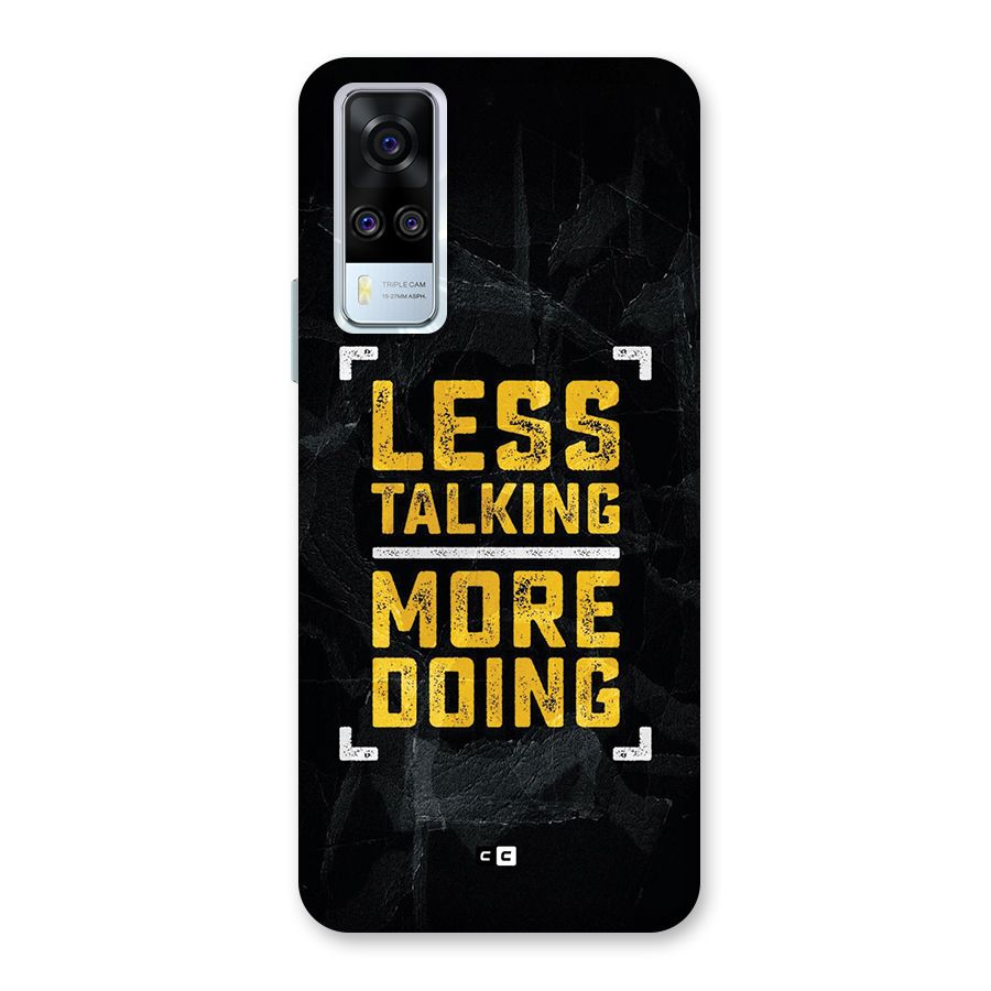 Less Talking Back Case for Vivo Y31