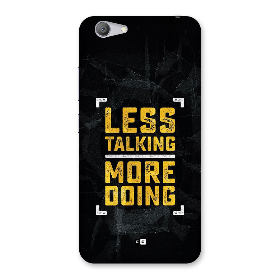 Less Talking Back Case for Vivo Y53