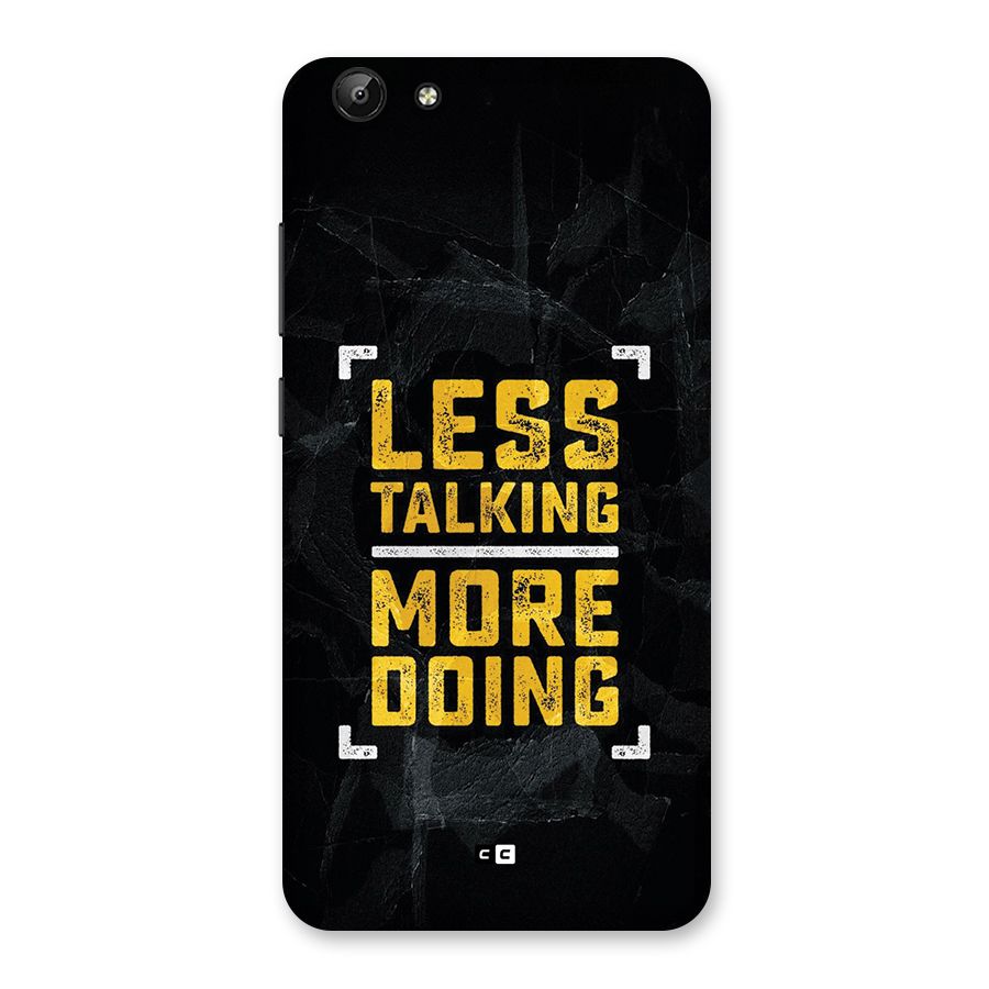 Less Talking Back Case for Vivo Y69