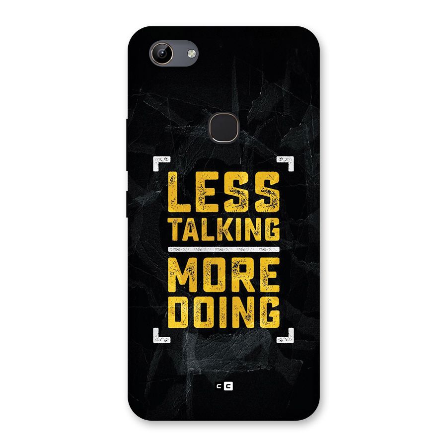 Less Talking Back Case for Vivo Y81