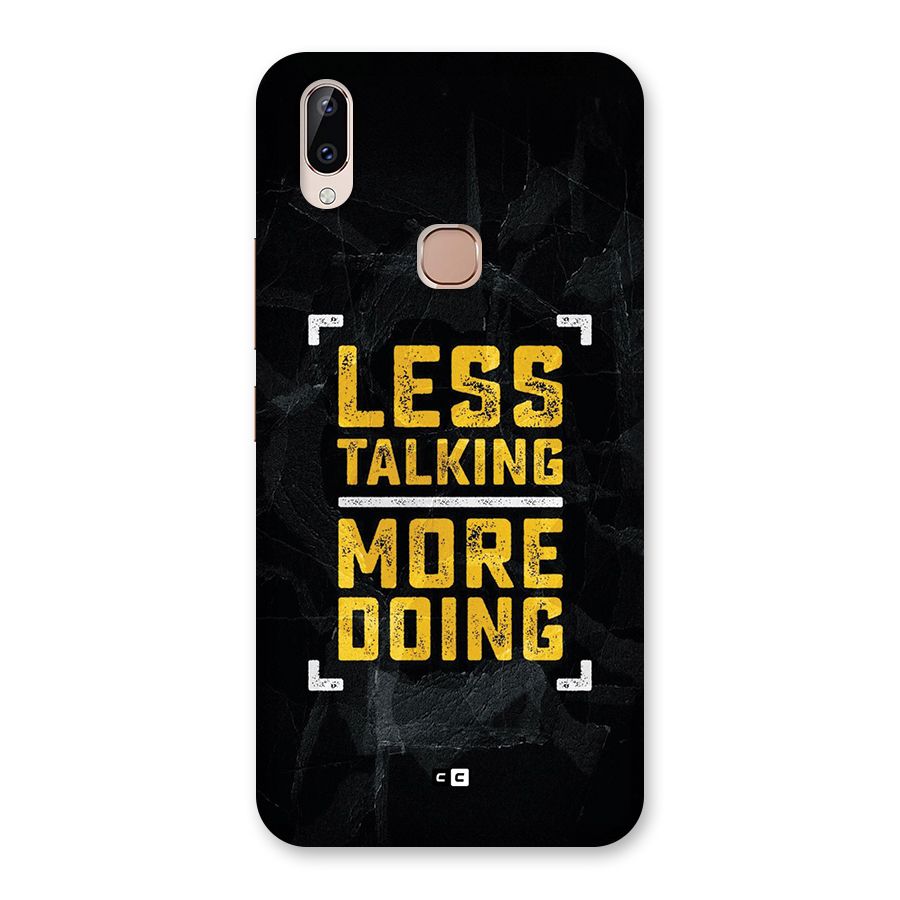 Less Talking Back Case for Vivo Y83 Pro