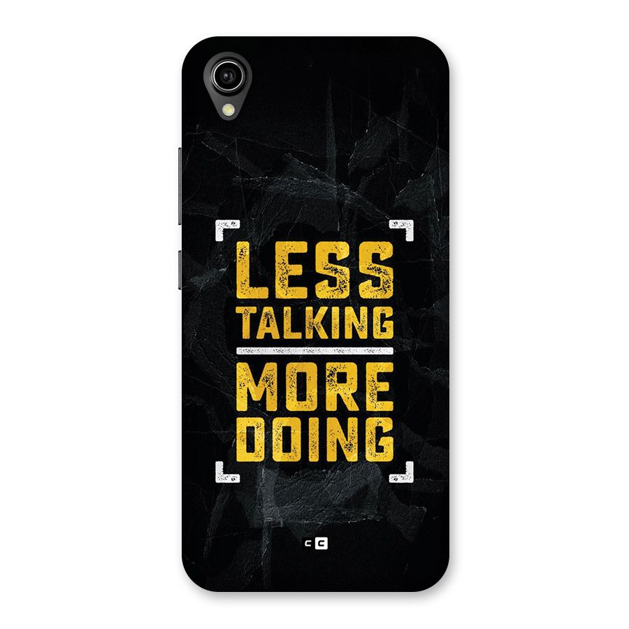 Less Talking Back Case for Vivo Y90