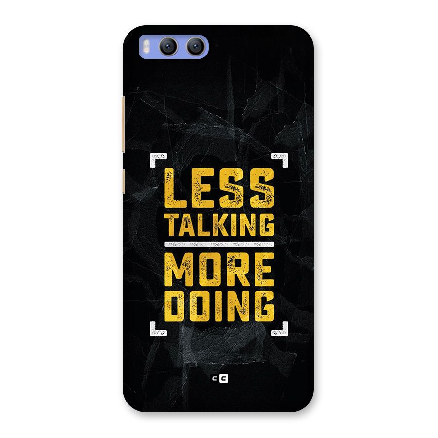 Less Talking Back Case for Xiaomi Mi 6