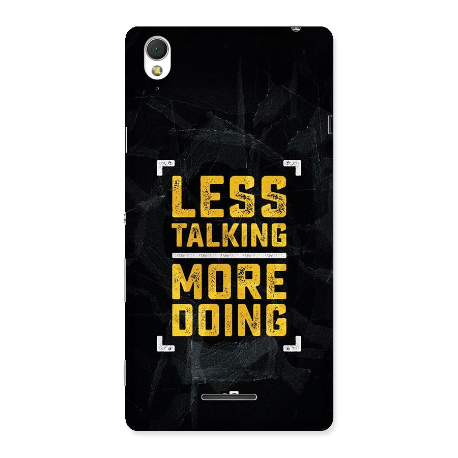 Less Talking Back Case for Xperia T3