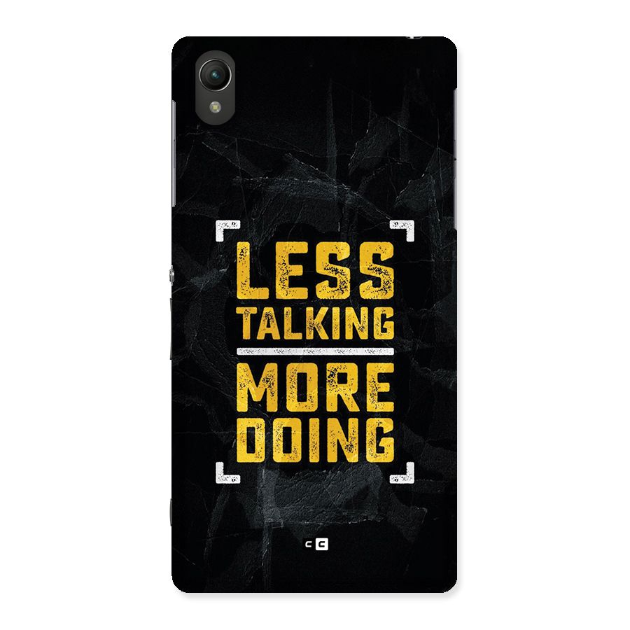 Less Talking Back Case for Xperia Z2