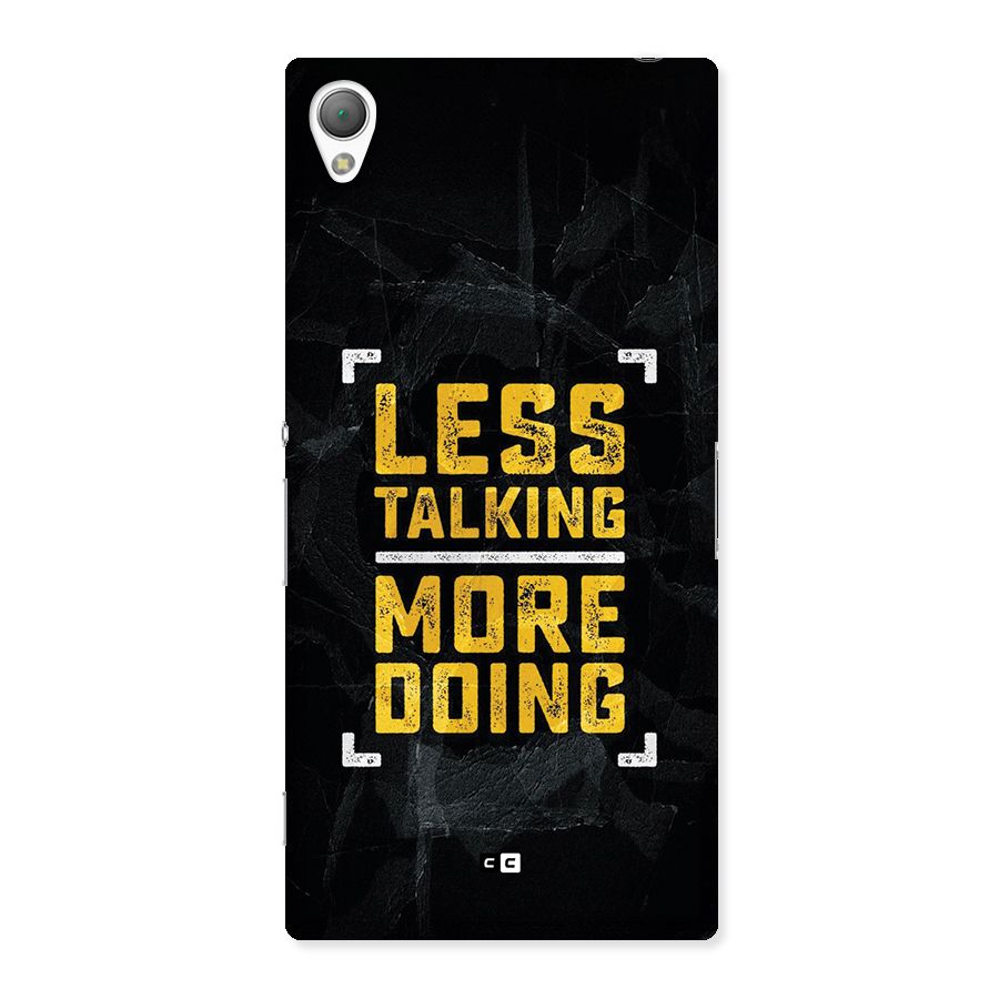 Less Talking Back Case for Xperia Z3
