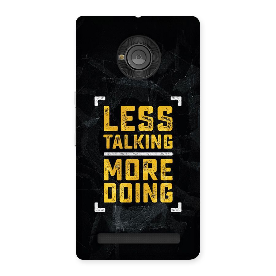 Less Talking Back Case for Yuphoria