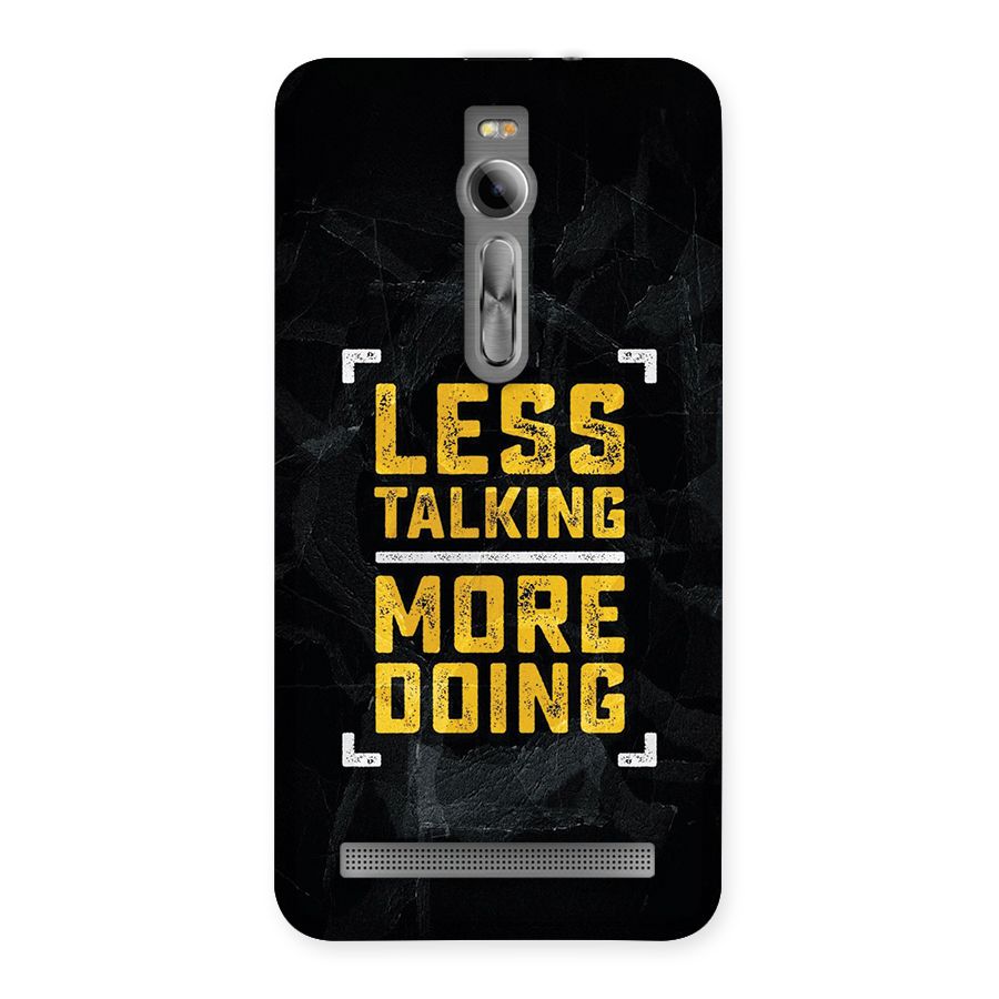 Less Talking Back Case for Zenfone 2
