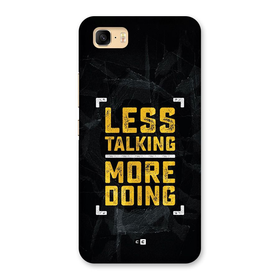 Less Talking Back Case for Zenfone 3s Max