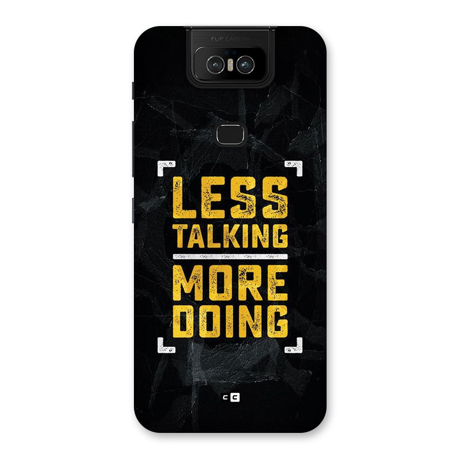 Less Talking Back Case for Zenfone 6z