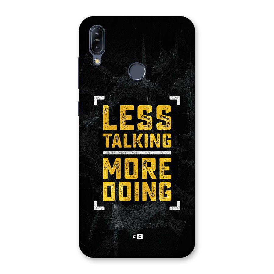 Less Talking Back Case for Zenfone Max M2