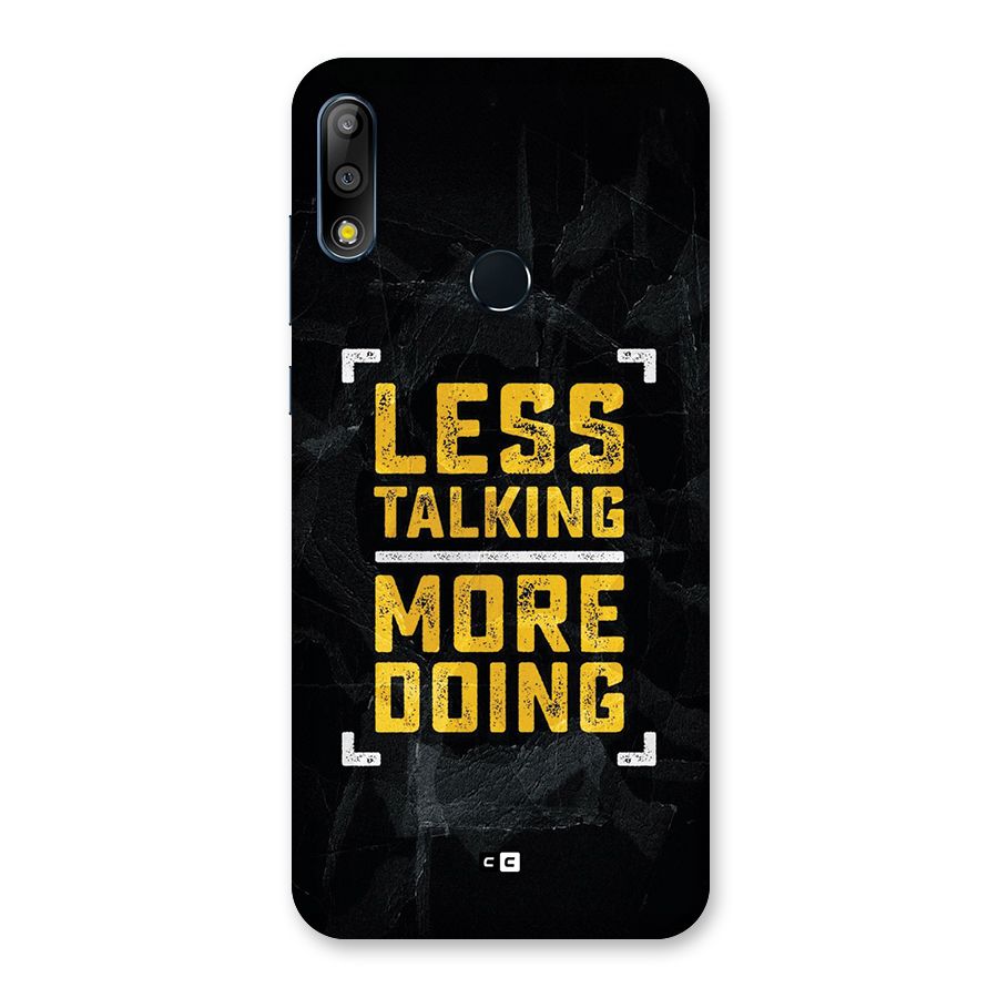 Less Talking Back Case for Zenfone Max Pro M2