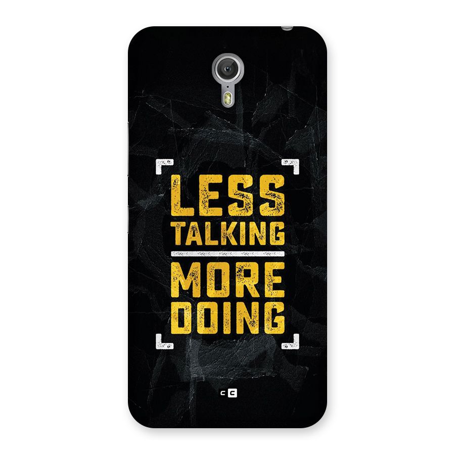 Less Talking Back Case for Zuk Z1