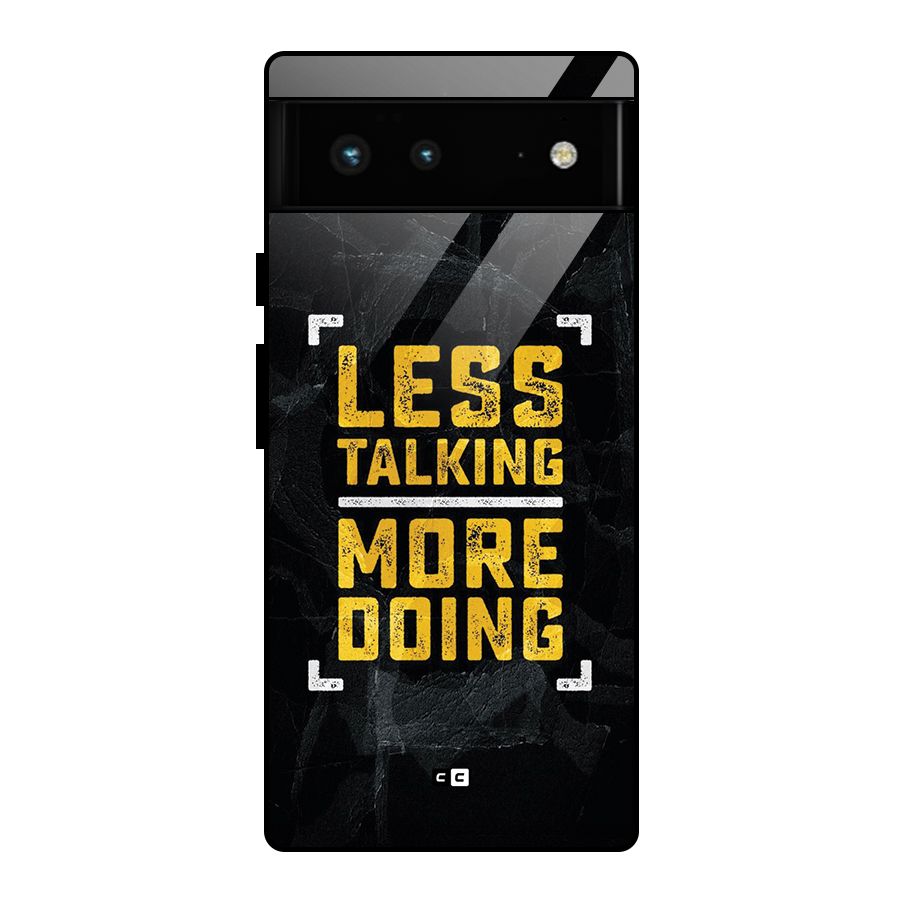 Less Talking Glass Back Case for Google Pixel 6