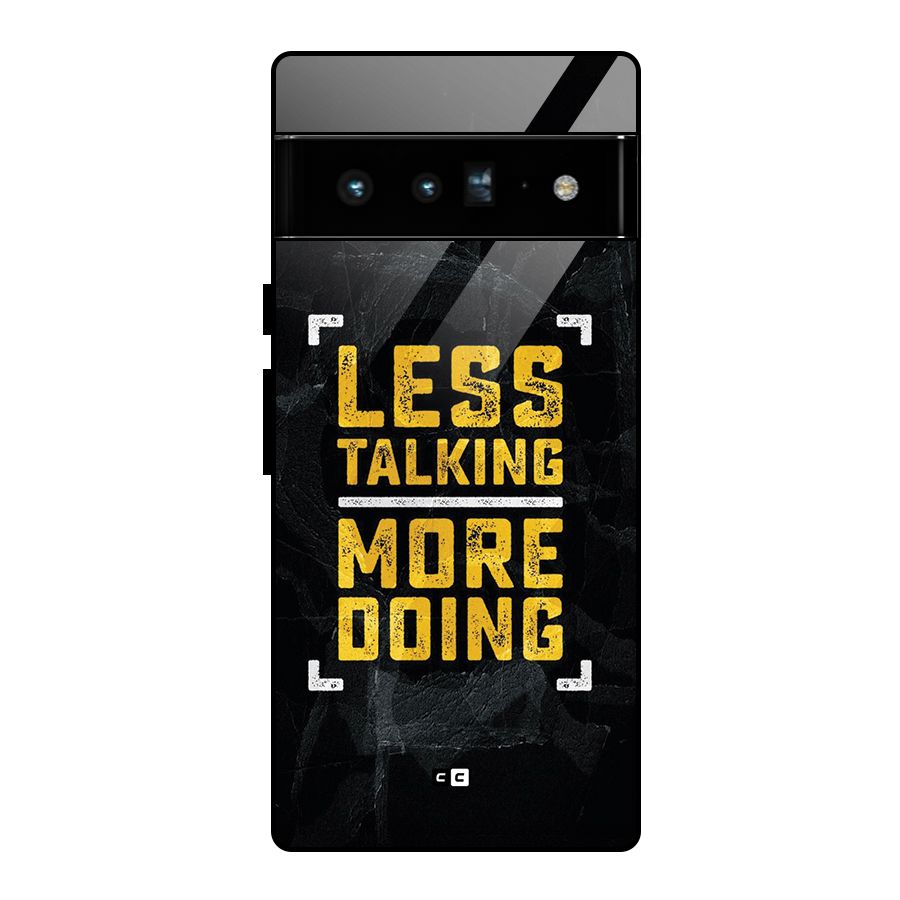 Less Talking Glass Back Case for Google Pixel 6 Pro