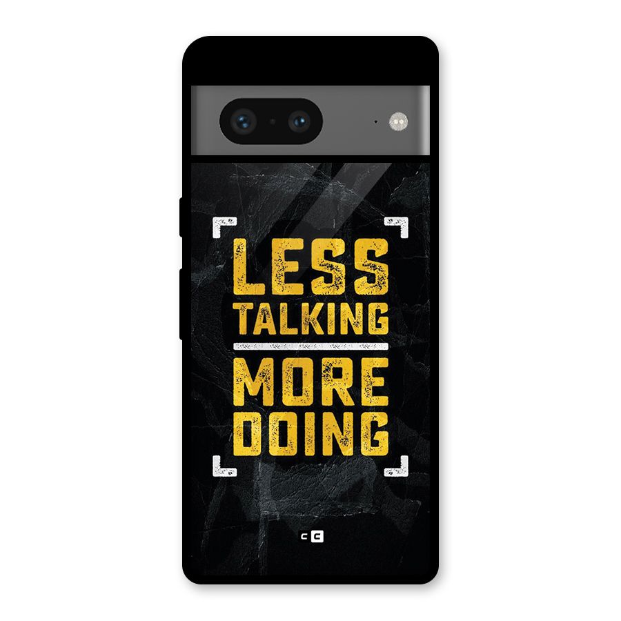 Less Talking Glass Back Case for Google Pixel 7