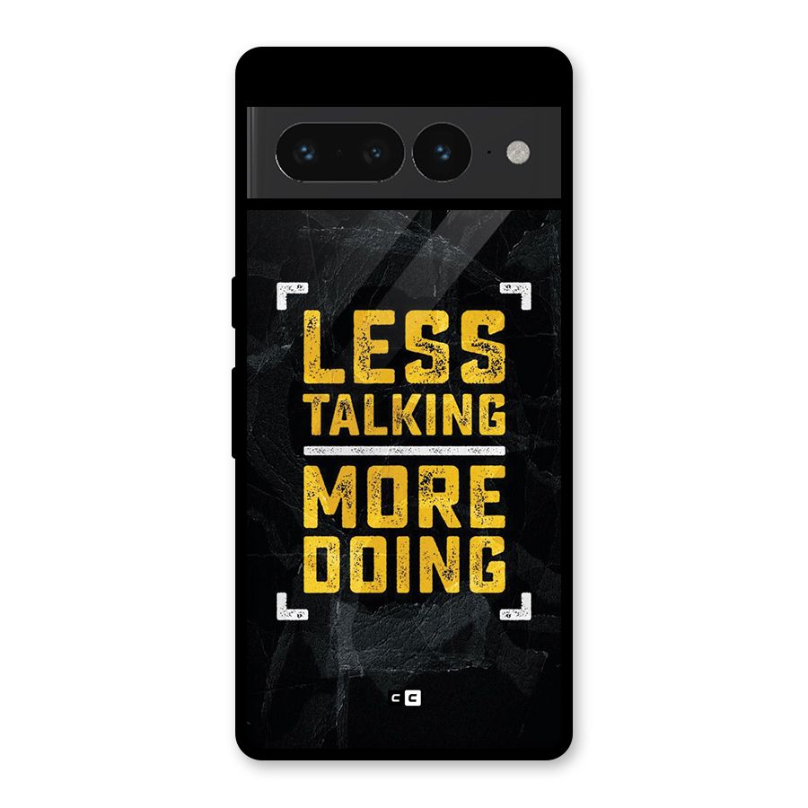 Less Talking Glass Back Case for Google Pixel 7 Pro