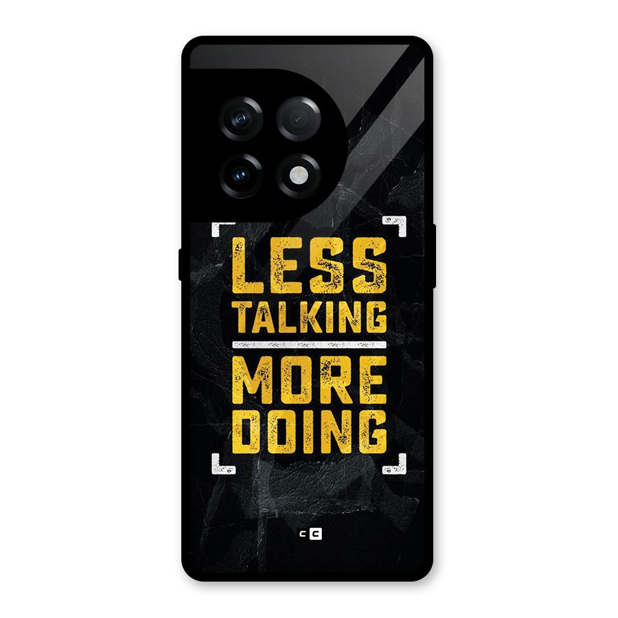 Less Talking Glass Back Case for OnePlus 11R