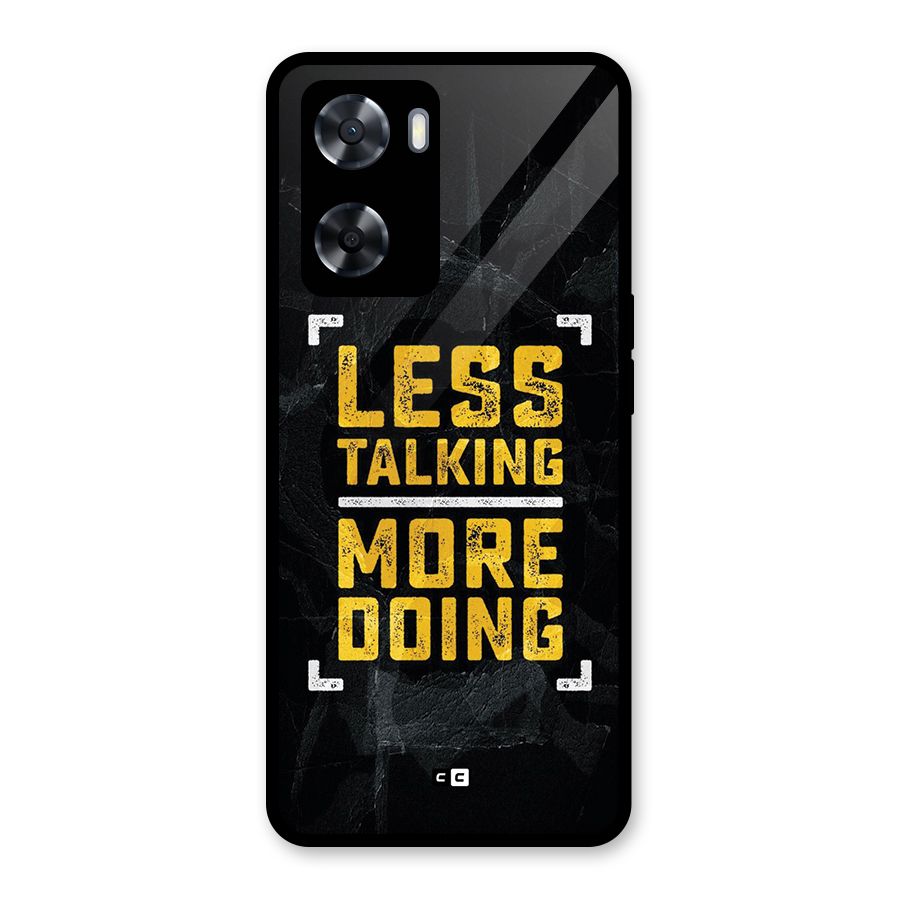 Less Talking Glass Back Case for OnePlus Nord N20 SE