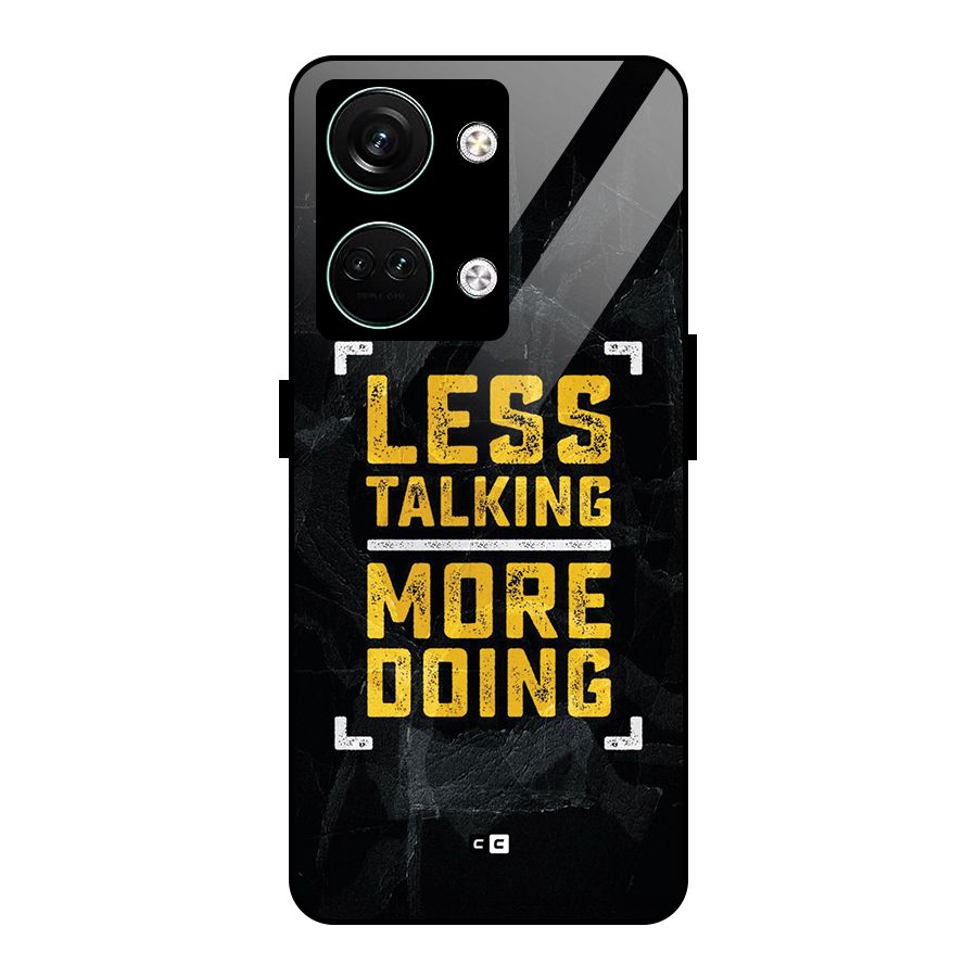 Less Talking Glass Back Case for Oneplus Nord 3