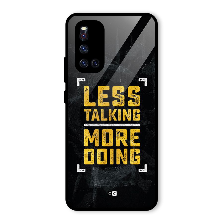Less Talking Glass Back Case for Vivo V19
