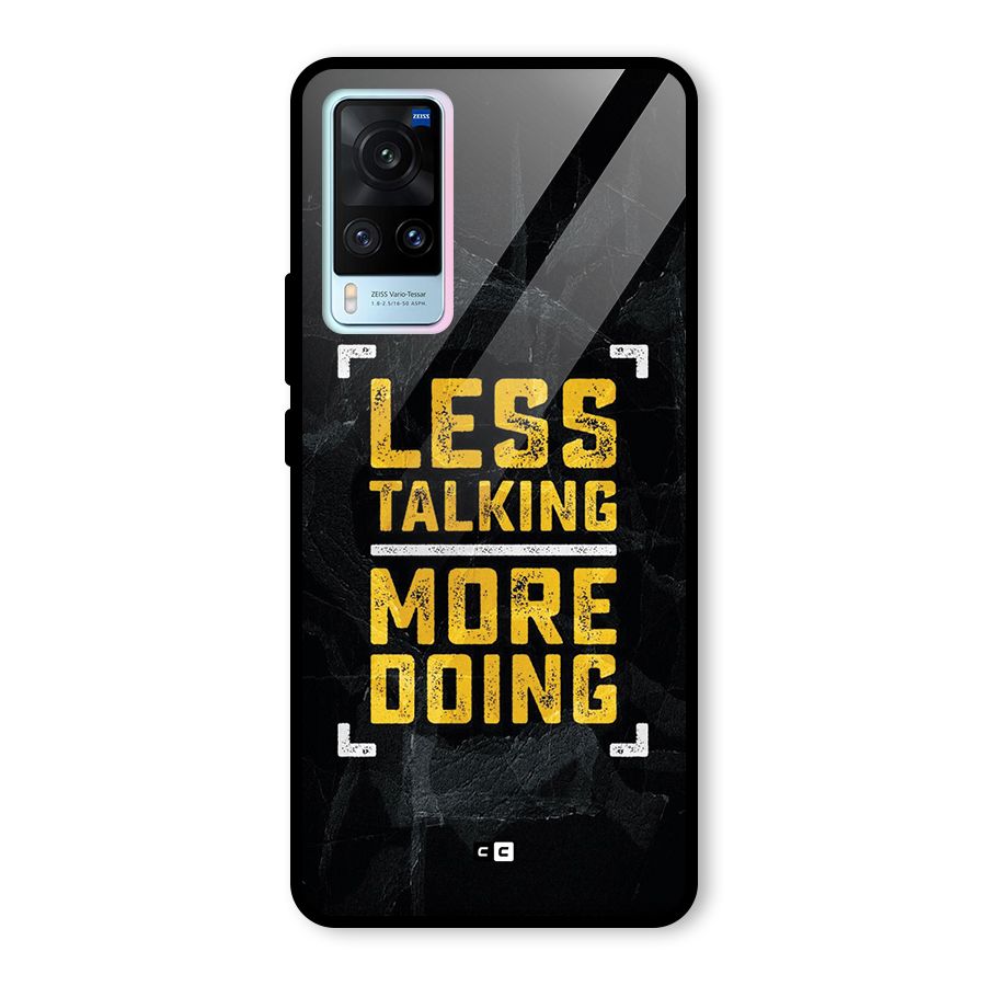 Less Talking Glass Back Case for Vivo X60