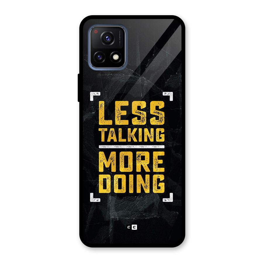 Less Talking Glass Back Case for Vivo Y72 5G