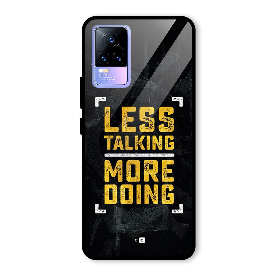 Less Talking Glass Back Case for Vivo Y73