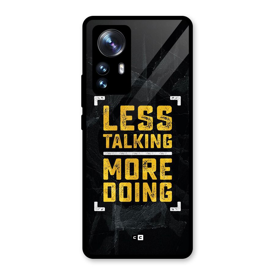 Less Talking Glass Back Case for Xiaomi 12 Pro