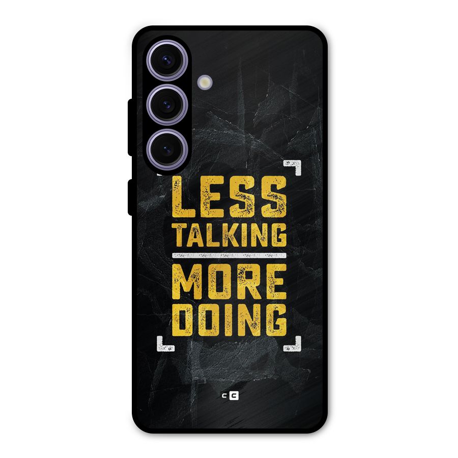 Less Talking Metal Back Case for Galaxy S24
