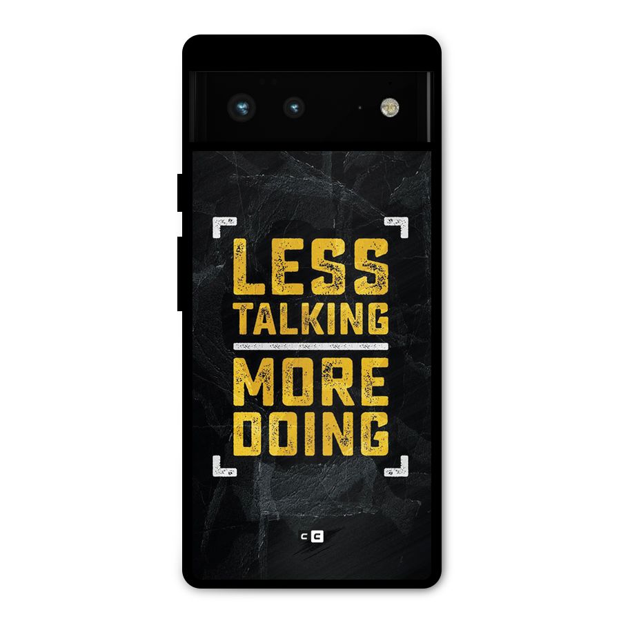 Less Talking Metal Back Case for Google Pixel 6