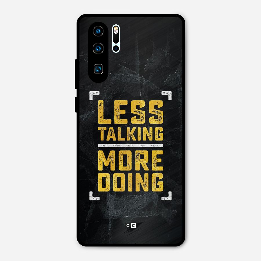 Less Talking Metal Back Case for Huawei P30 Pro