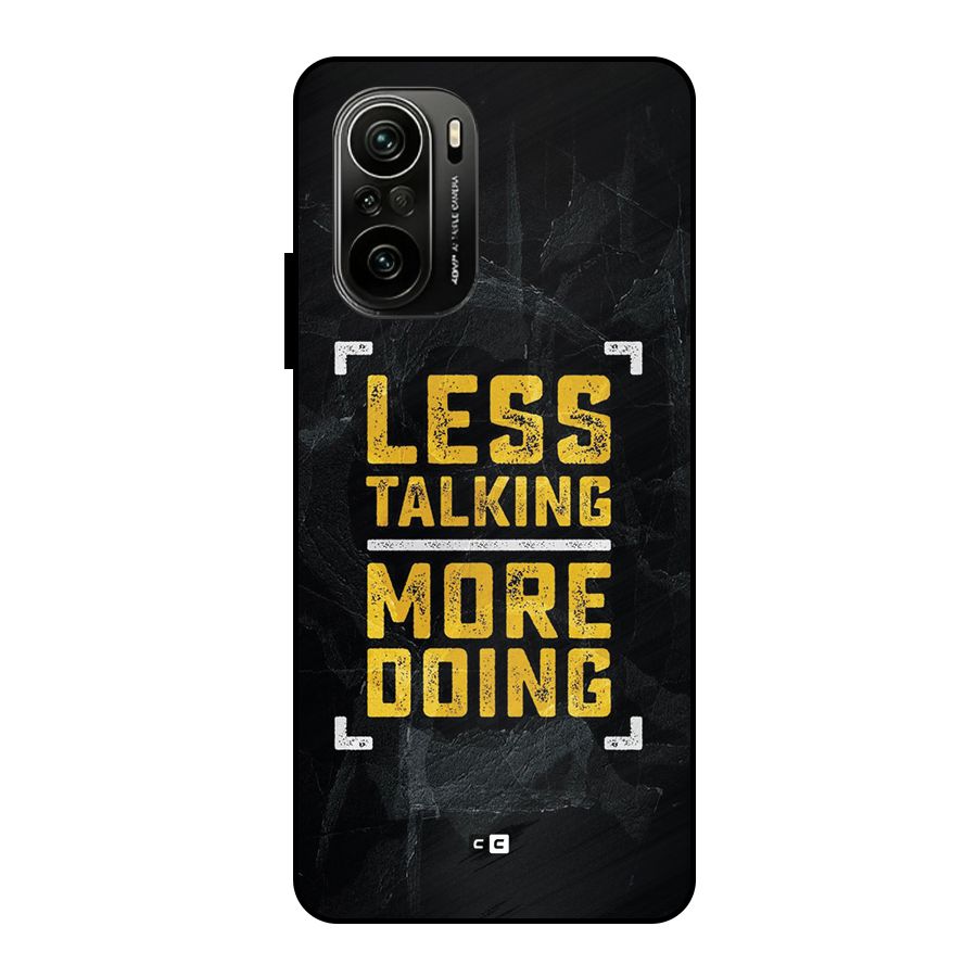 Less Talking Metal Back Case for Mi 11x