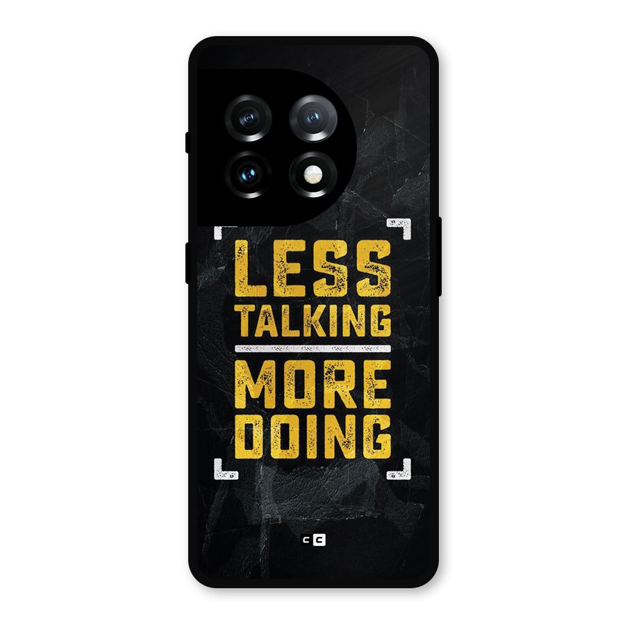 Less Talking Metal Back Case for OnePlus 11