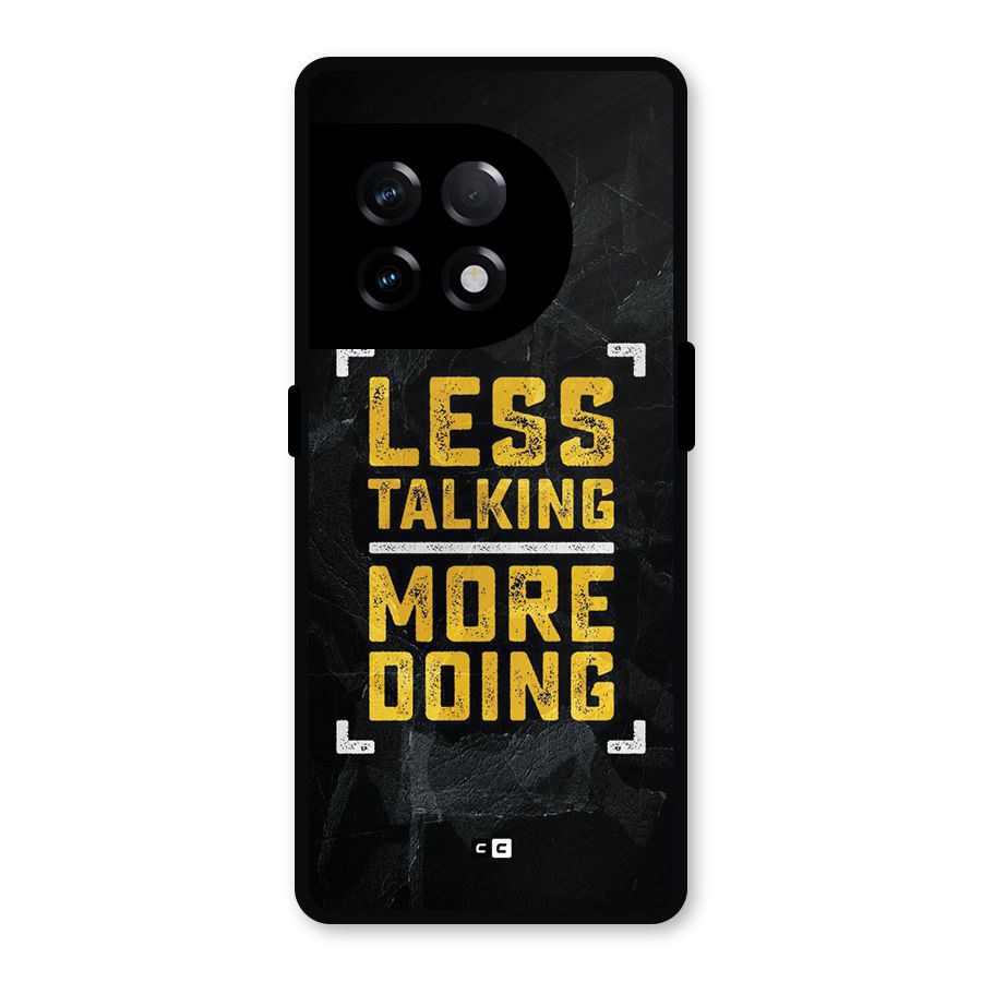 Less Talking Metal Back Case for OnePlus 11R