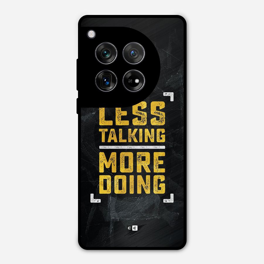 Less Talking Metal Back Case for OnePlus 12
