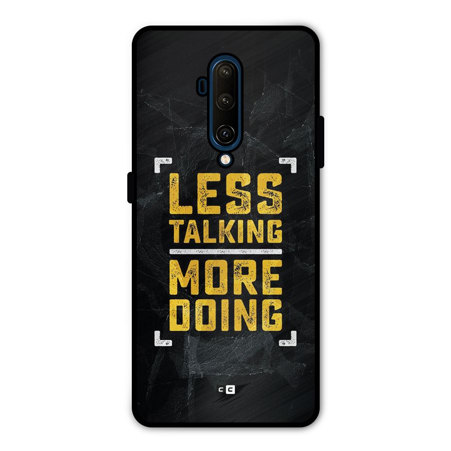 Less Talking Metal Back Case for OnePlus 7T Pro