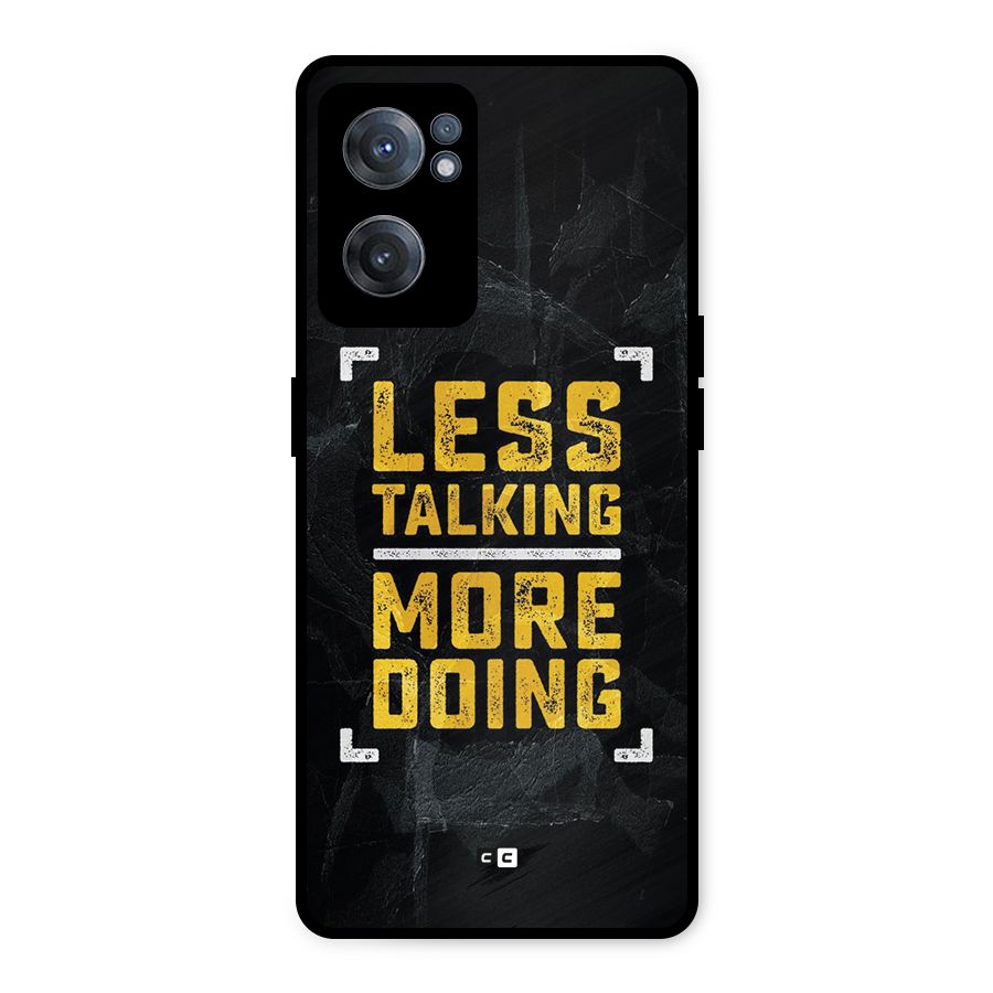 Less Talking Metal Back Case for OnePlus Nord CE 2 5G