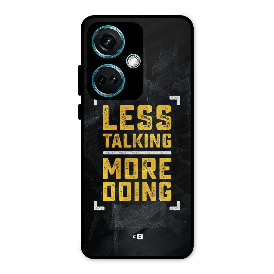 Less Talking Metal Back Case for OnePlus Nord CE 3 5G