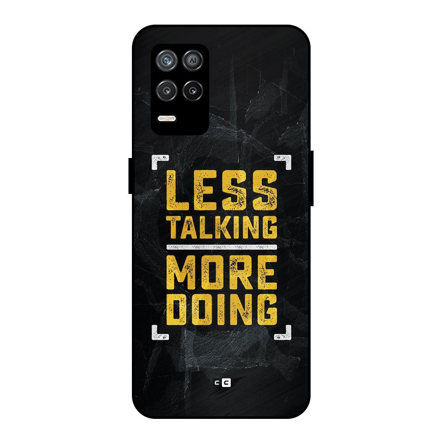 Less Talking Metal Back Case for Realme 8 5G