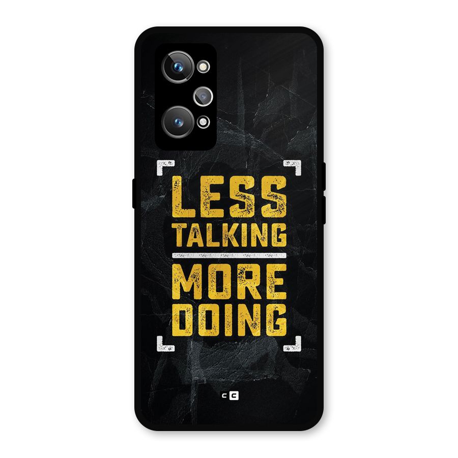 Less Talking Metal Back Case for Realme GT 2