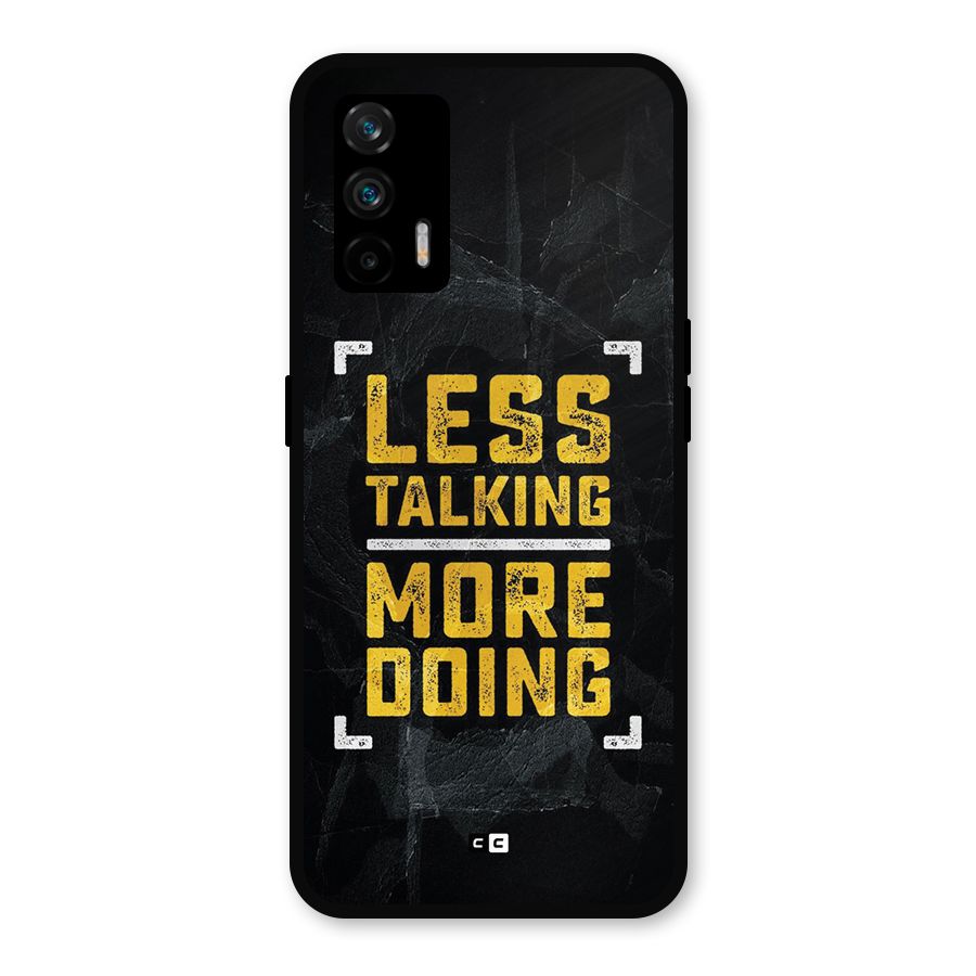 Less Talking Metal Back Case for Realme GT 5G