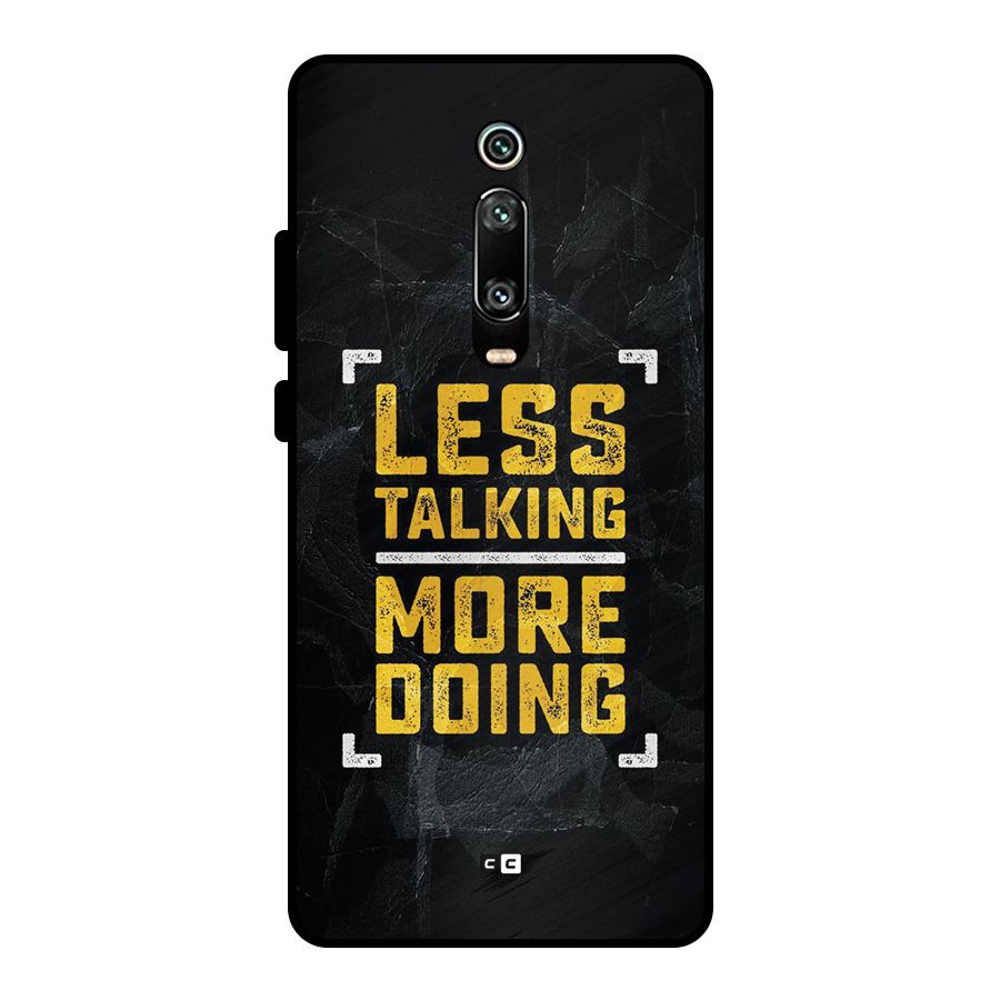 Less Talking Metal Back Case for Redmi K20