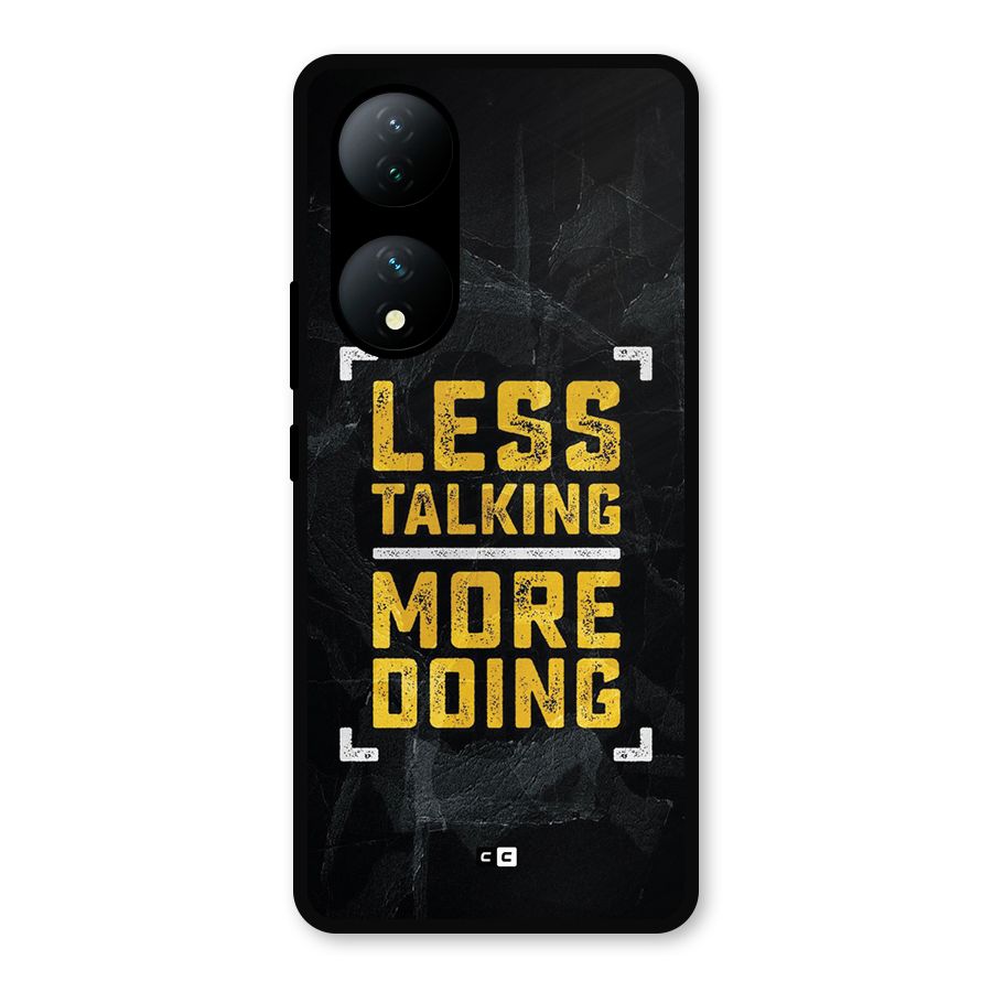 Less Talking Metal Back Case for Vivo T2
