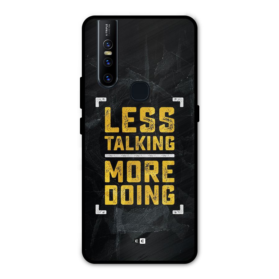 Less Talking Metal Back Case for Vivo V15